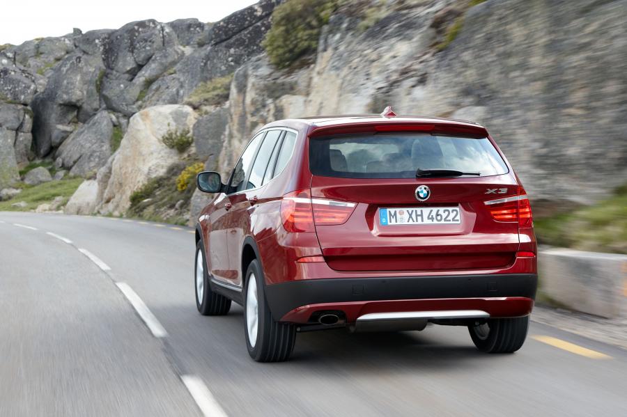  BMW X3 2011 года  (фото 166 из 256)